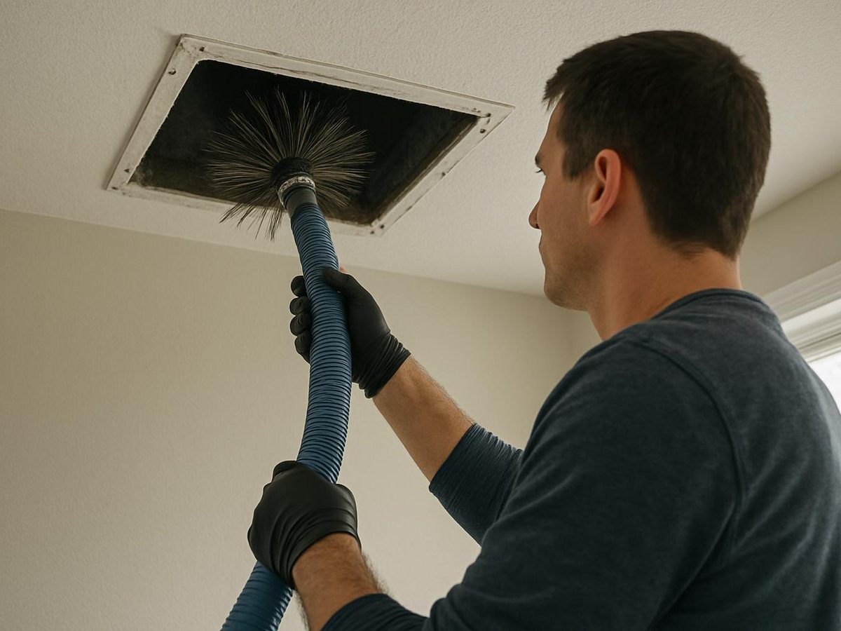 Golden Springs Air Duct Services work in Seattle